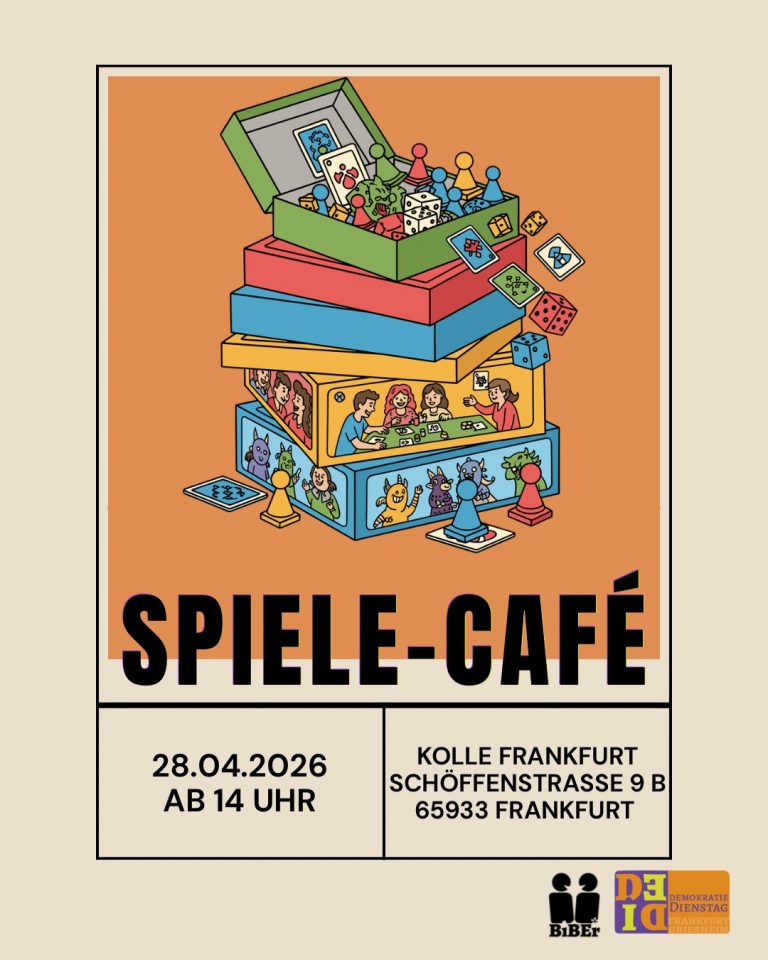 28.04. – Spiele-Café ab 14 Uhr