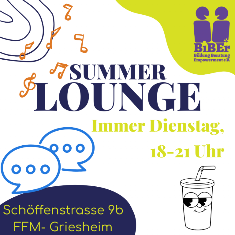Immer Dienstags: Summer Lounge