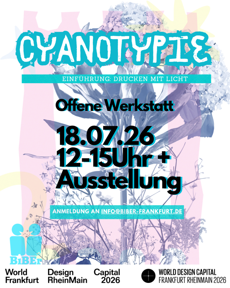 18.07.2026/ Cyanotypie EinsteigerInnen Workshop + Ausstellung