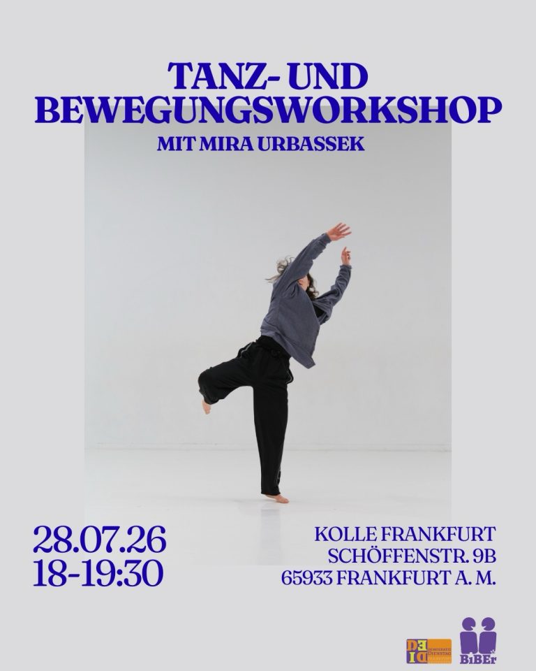 28.07.2026/ Tanz- & Bewegungsworkshop