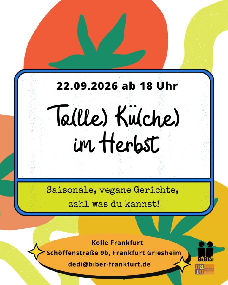 To(lle) Kü(che) im Herbst